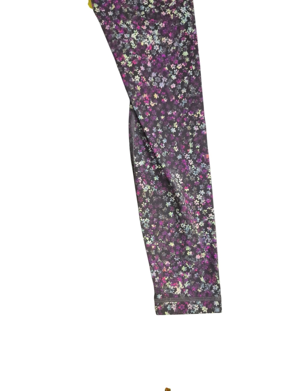 Floral Print Women's Scarf in Purple and Pink - Picture 4 of 9